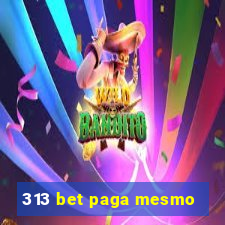 313 bet paga mesmo